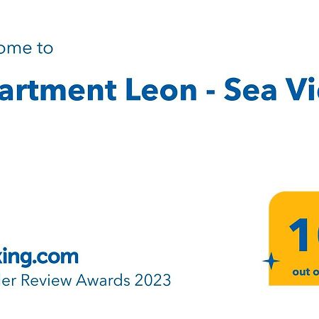 Apartment Leon - Sea View Rijeka Dış mekan fotoğraf