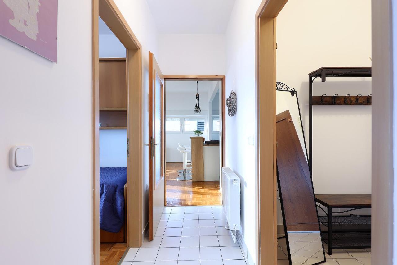 Apartment Leon - Sea View Rijeka Dış mekan fotoğraf